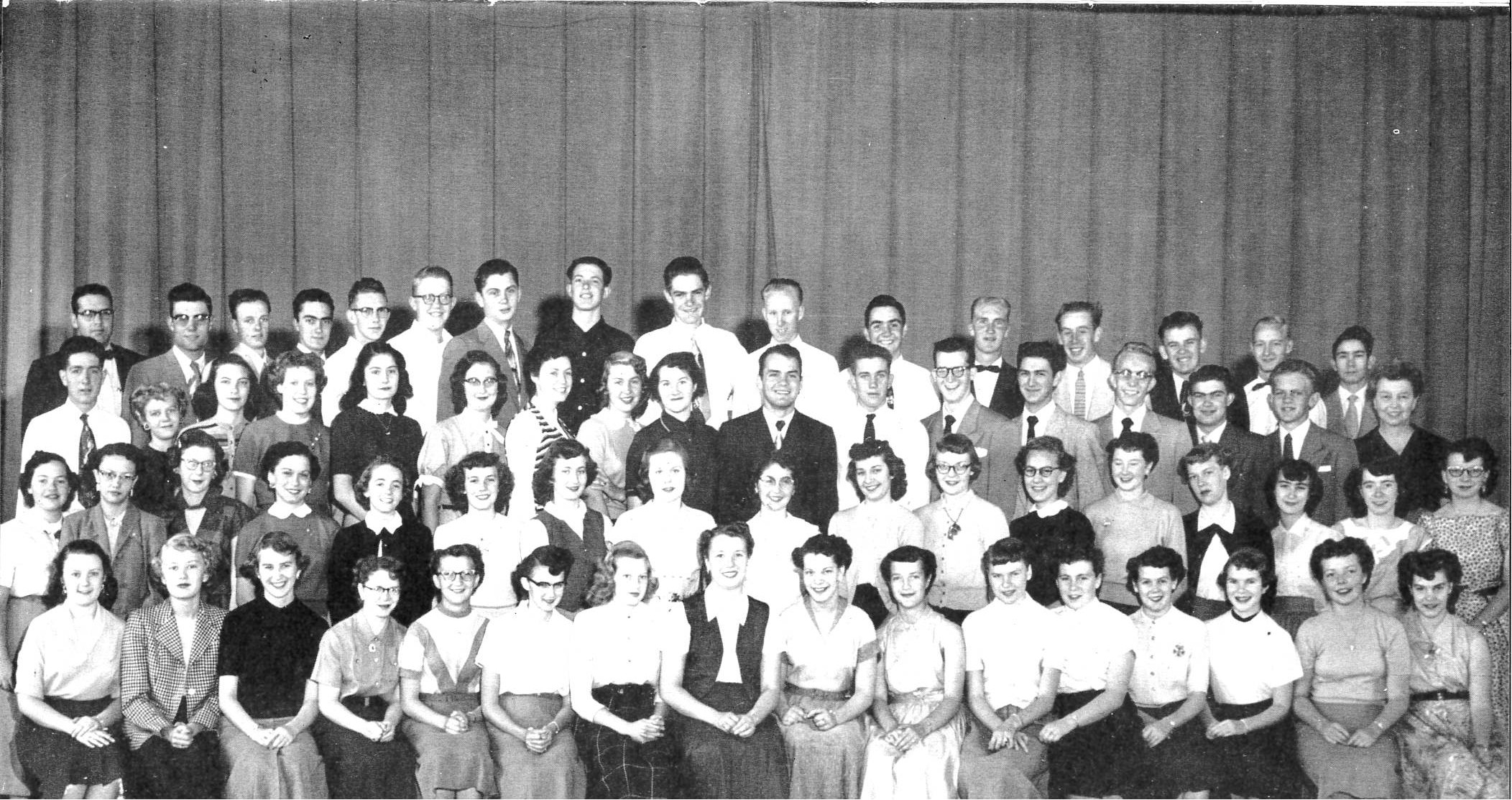  Montpelier High School 1954